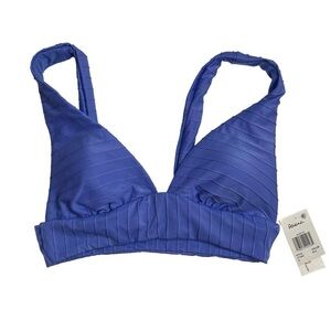 Raisins Island Top in Blue Pullover Style Small New with Tags NWT